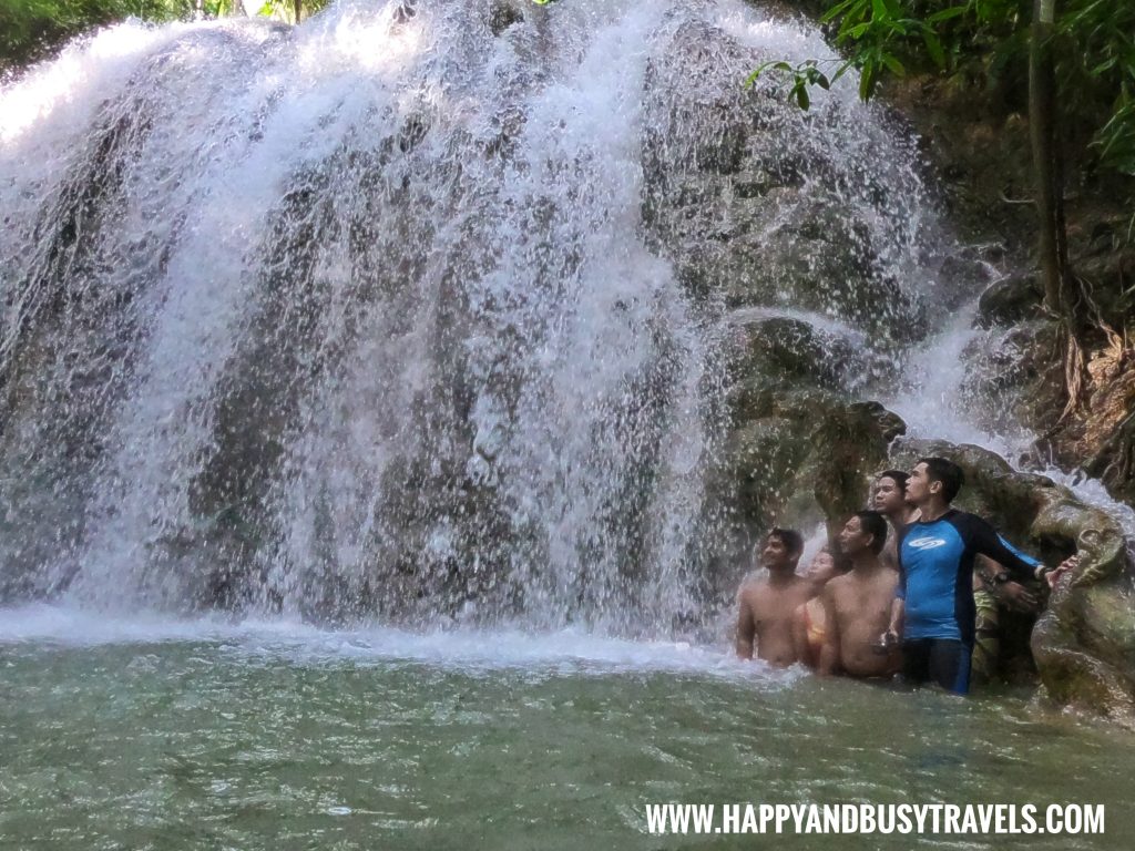 Lugnason Falls Siquijor Happy and Busy Travels