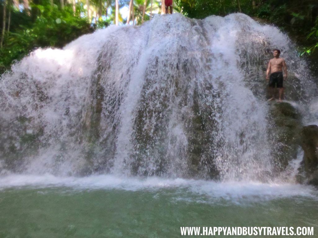 Lugnason Falls Siquijor Happy and Busy Travels