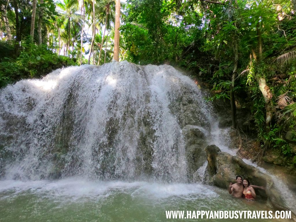 Lugnason Falls Siquijor Happy and Busy Travels