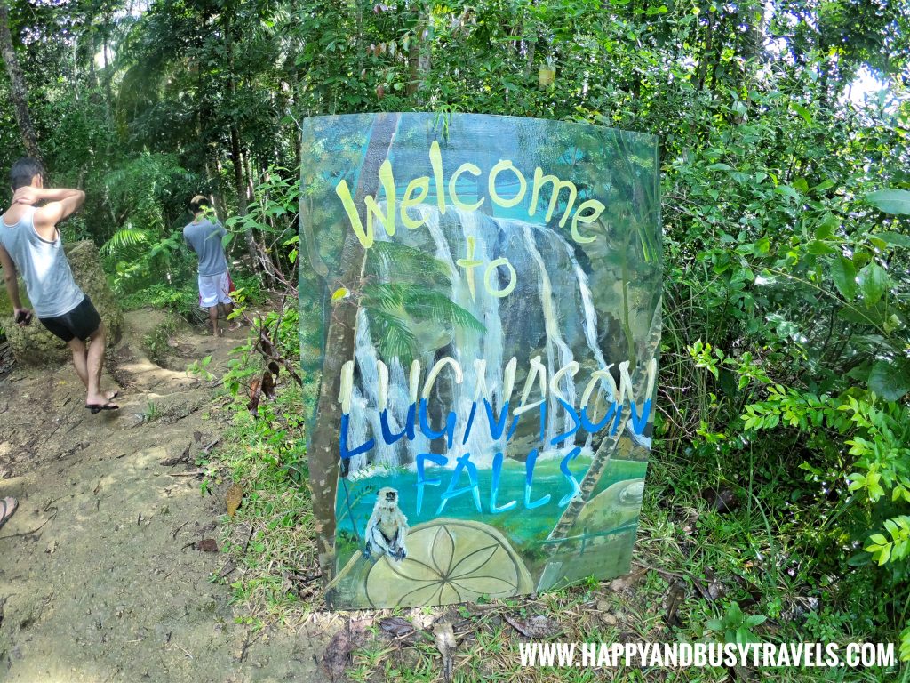 Lugnason Falls Siquijor Happy and Busy Travels