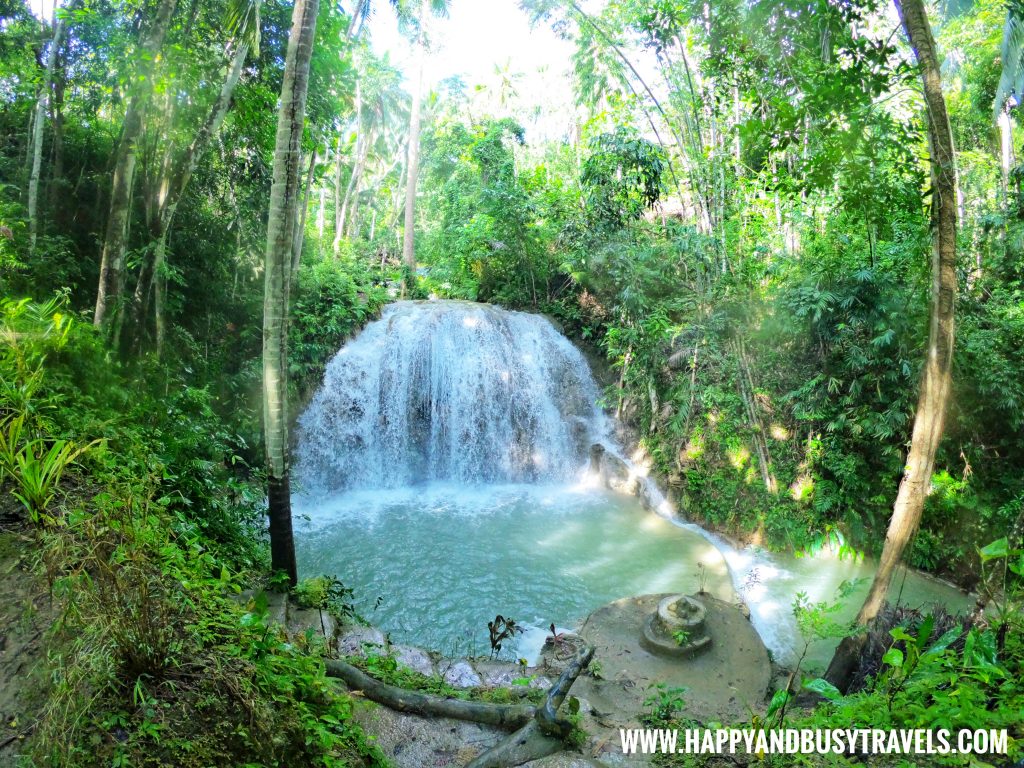 Lugnason Falls Siquijor Happy and Busy Travels