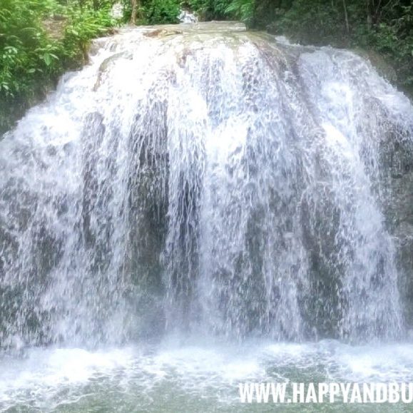 Lugnason Falls Siquijor Happy and Busy Travels