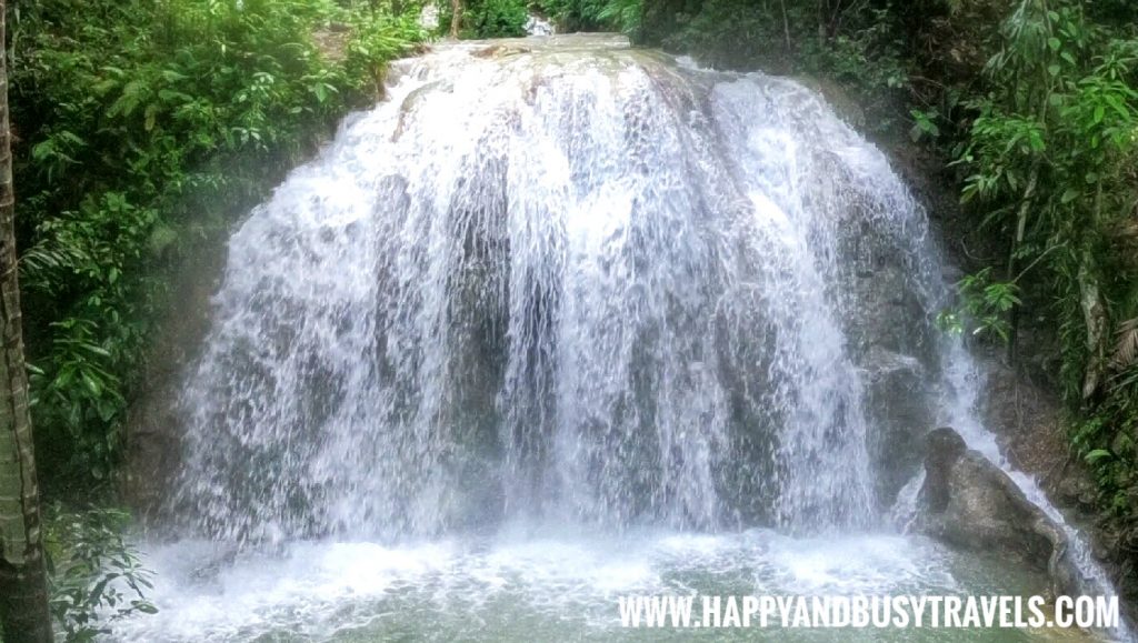 Lugnason Falls Siquijor Happy and Busy Travels