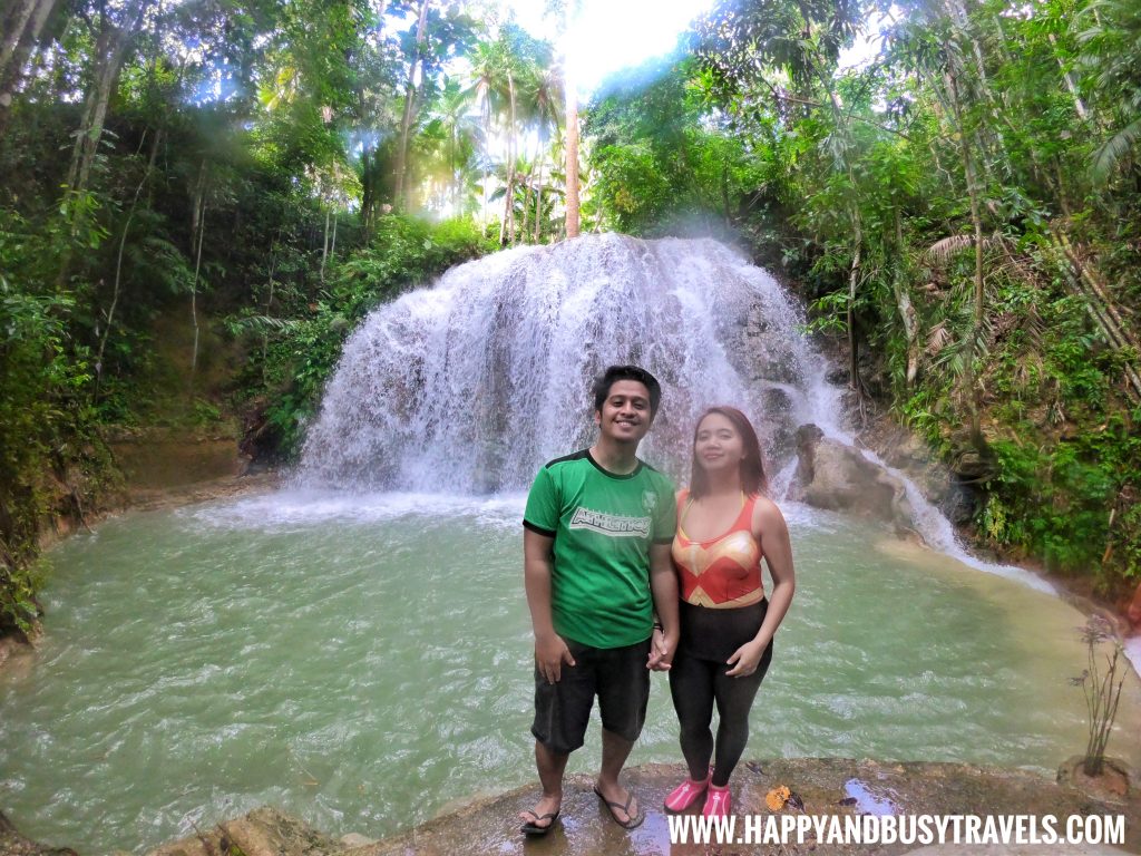 Lugnason Falls Siquijor Happy and Busy Travels