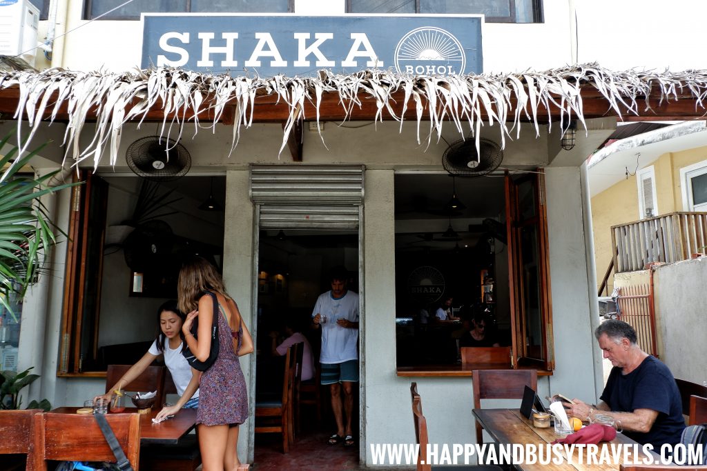 Shaka Restaurant Bohol Entrance