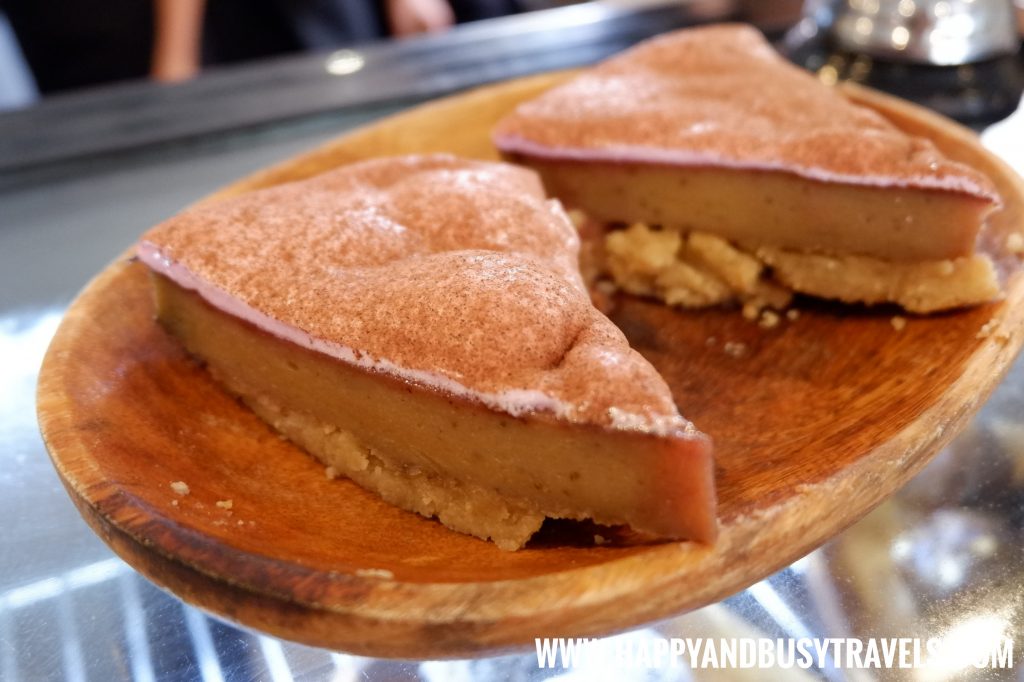 Vegan Banana Cream Pie Shaka Restaurant in Bohol