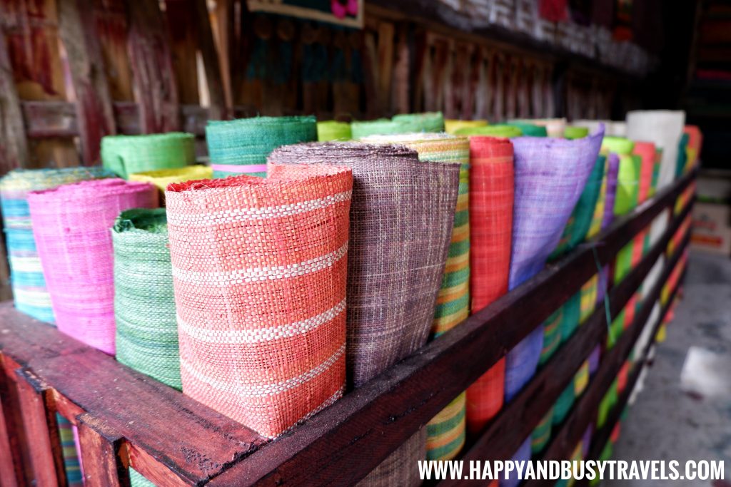 Bohol Bee Farm Native cloth Happy and Busy Travels