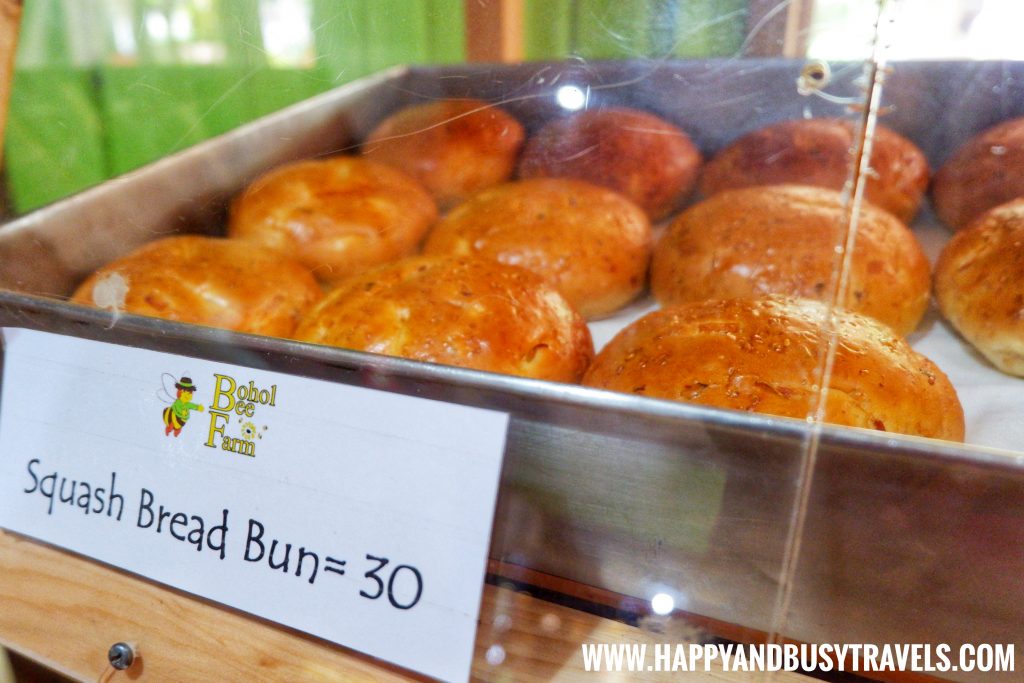 Squash Bread Bun from the Buzz Shop in Bohol Bee Farm