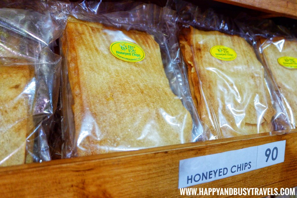 Honeyed Chips from the Buzz Shop at Bohol Bee Farm