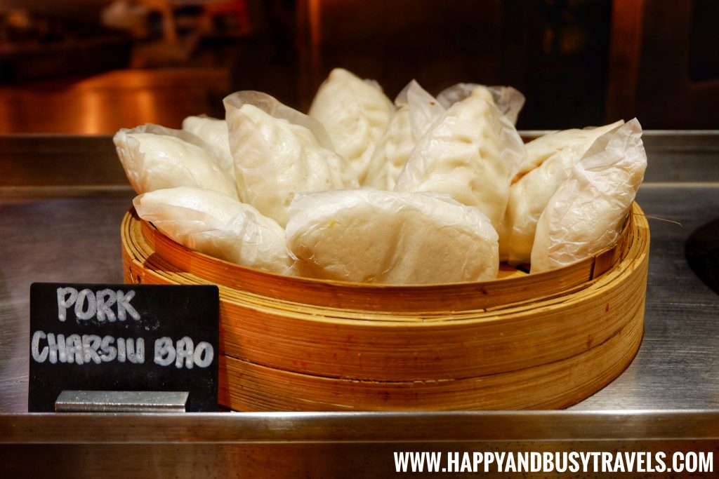 Sea Breeze Cafe Hennan Resort Bohol, Happy and Busy Travels Pork Charsiu Bao Dim Sum