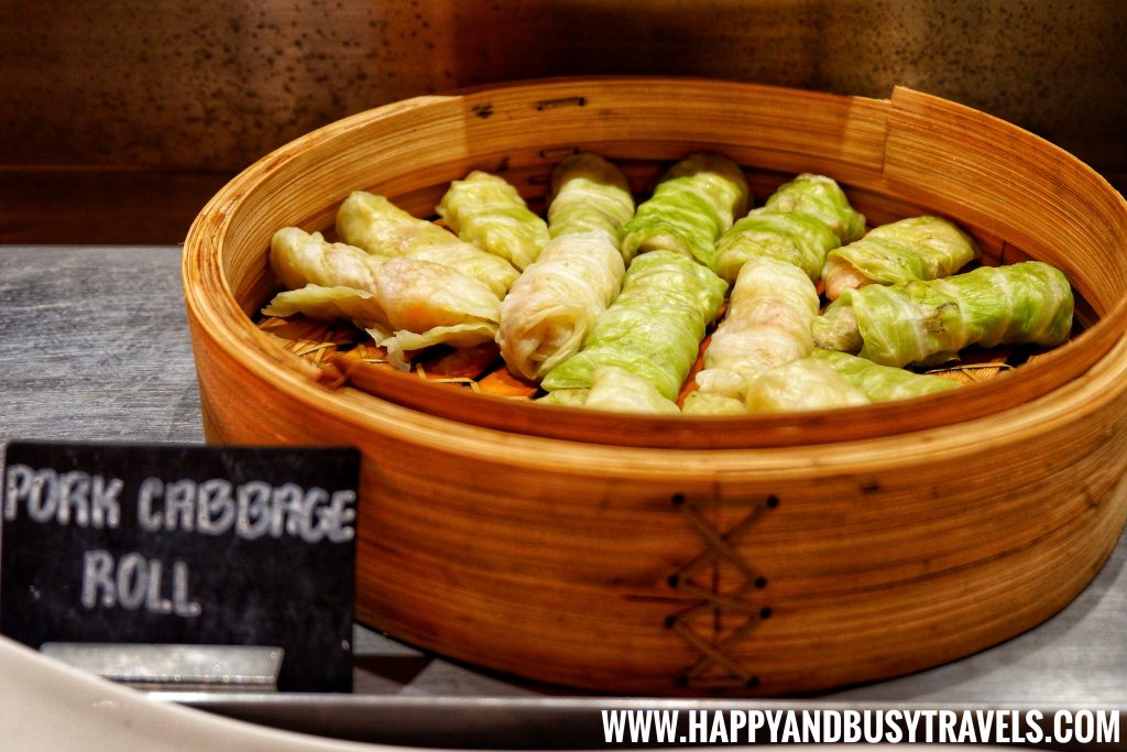 Sea Breeze Cafe Hennan Resort Bohol, Happy and Busy Travels Pork Cabbage Roll Dim Sum