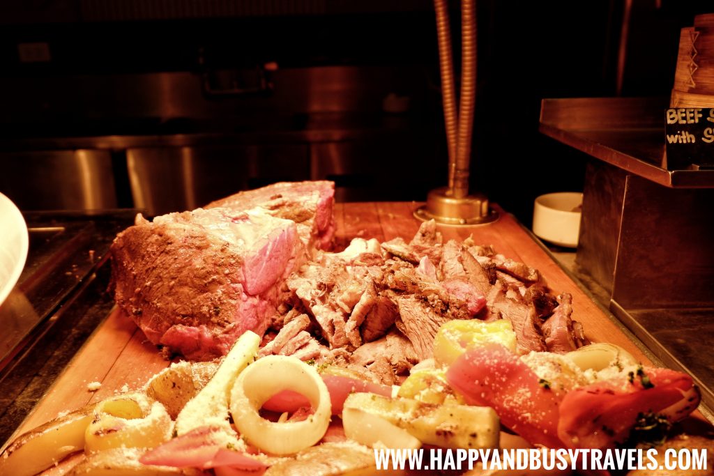 Sea Breeze Cafe Hennan Resort Bohol, Happy and Busy Travels Steak