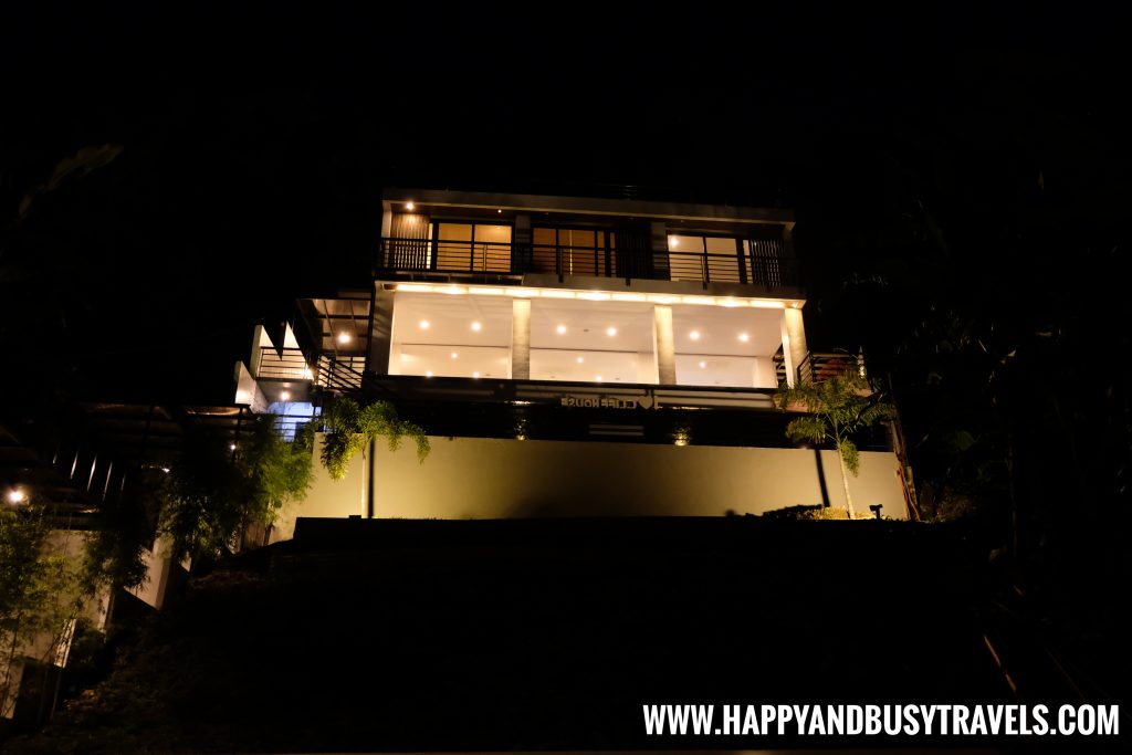 The Cliffhouse Laguna Boutique Resort Happy and Busy Travels to Los Banos Laguna at night