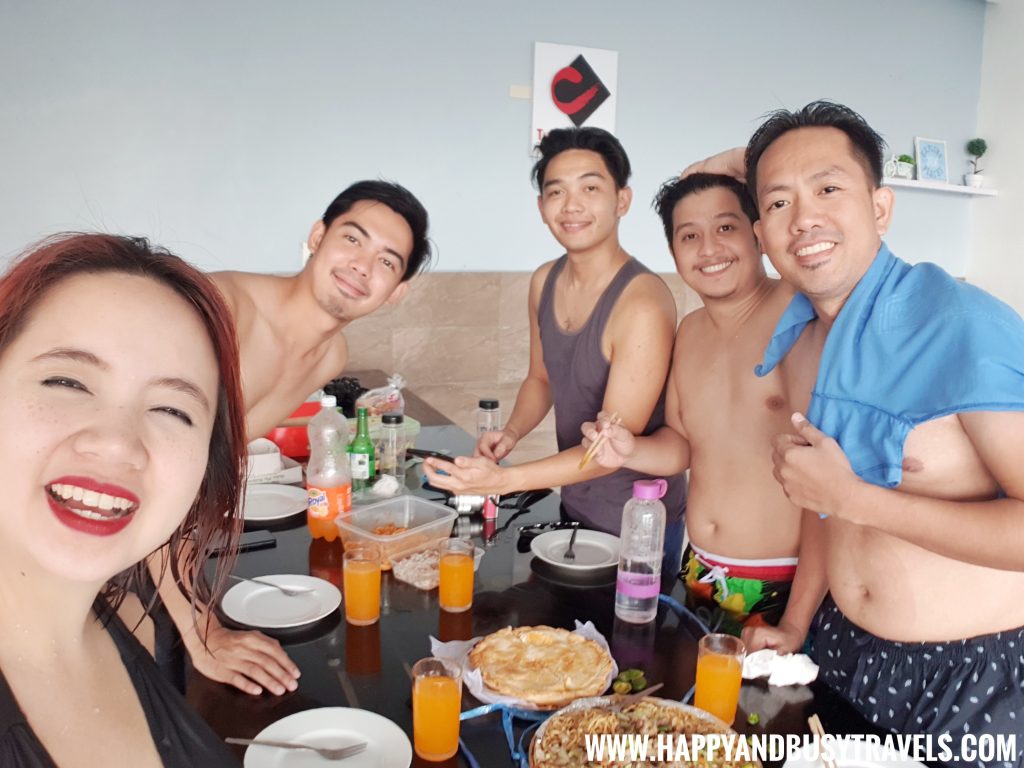 The Cliffhouse Laguna Boutique Resort Happy and Busy Travels to Los Banos Laguna snack