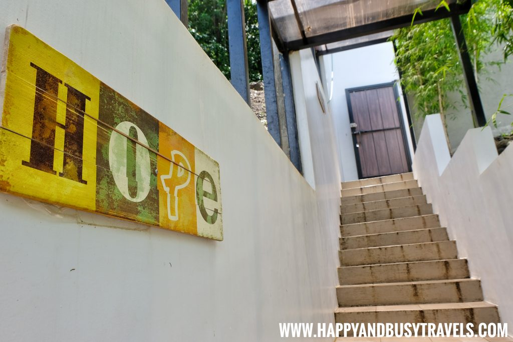 Hope signage The Cliffhouse Laguna Boutique Resort Happy and Busy Travels to Los Banos Laguna