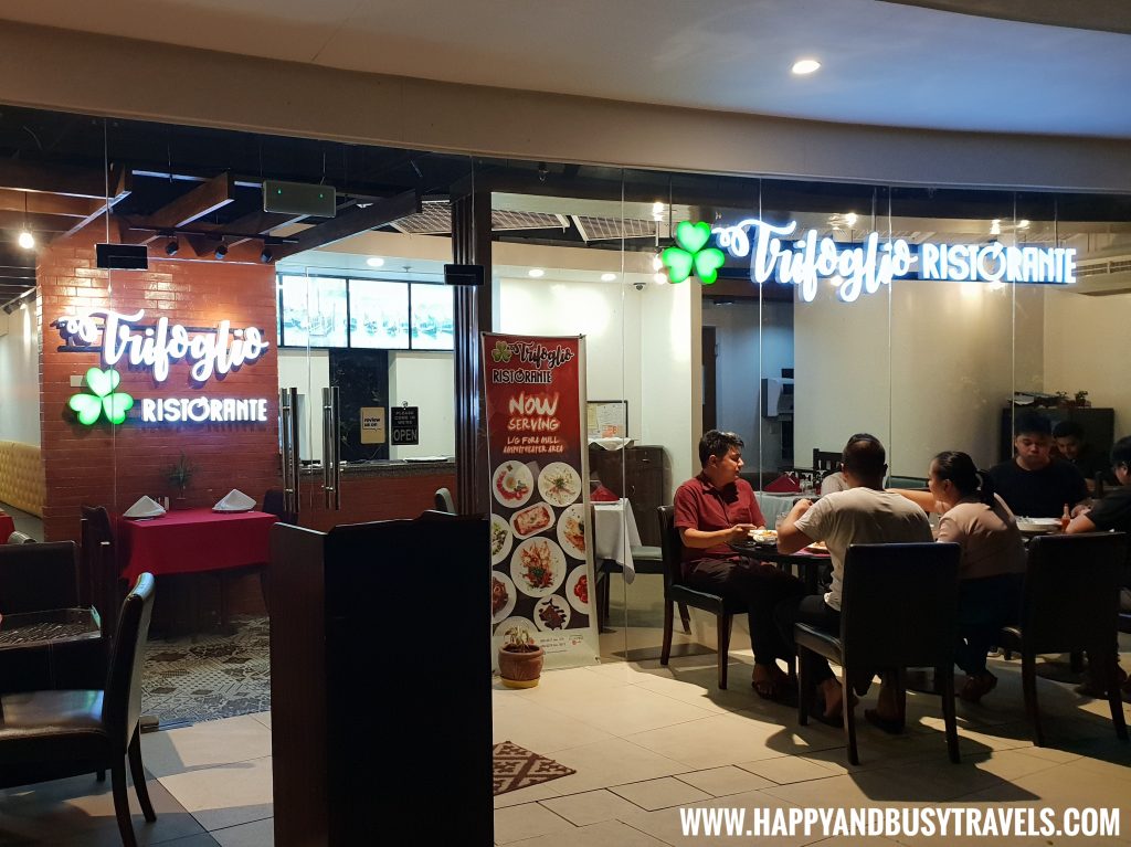 Trifoglio Ristorante Fora Mall Happy and Busy Travels to Tagaytay