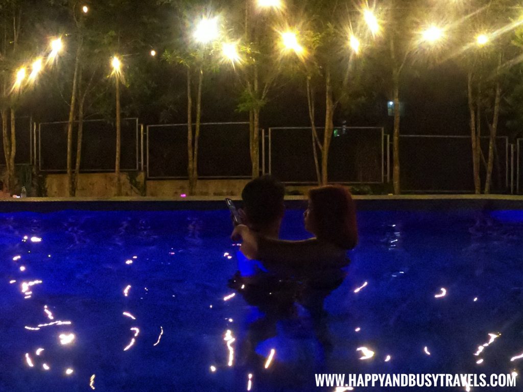 Night Swimming at Asian Village Tagaytay Happy and Busy Review