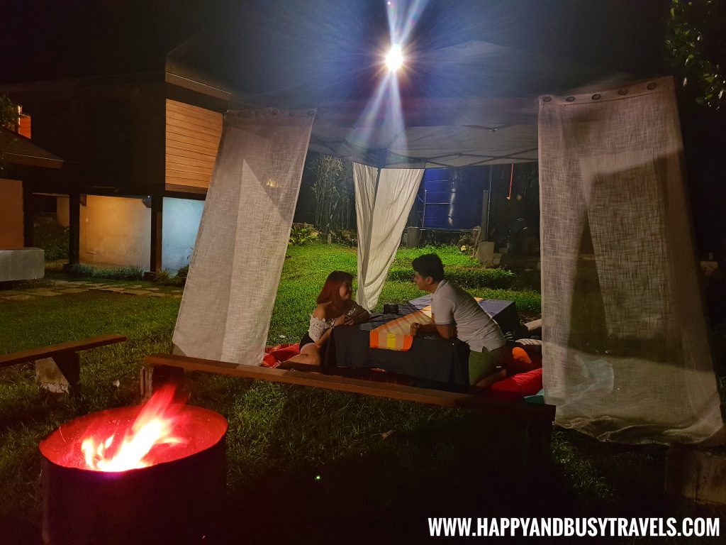Bon fire camping at Asian Village Tagaytay Happy and Busy Review