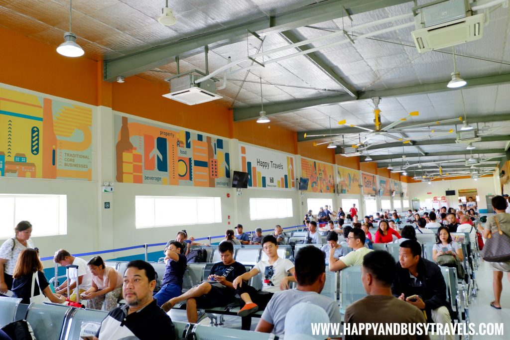 Departure gates of Boracay Airport The New Caticlan Airport article of Happy and Busy Travels