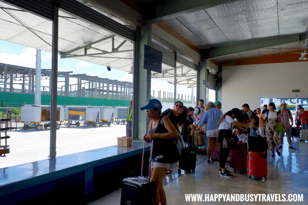 Baggage Claim Area of Boracay Airport The New Caticlan Airport article of Happy and Busy Travels