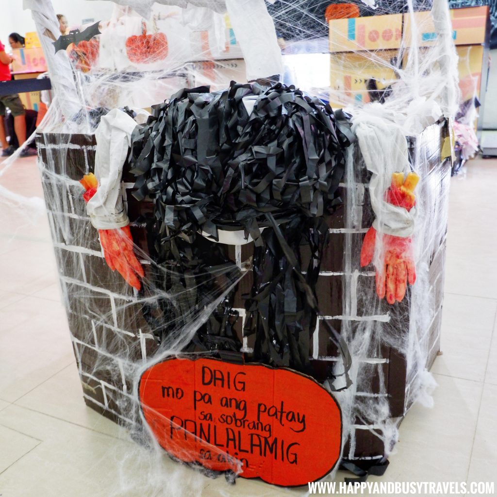 Halloween Decoration at the Boracay Airport the new Caticlan Airport