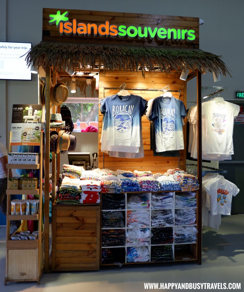 Island Souvenirs at the Boracay AIrport