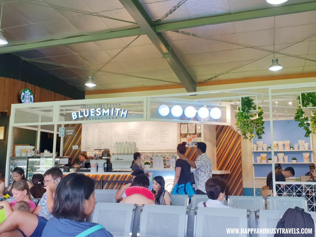 Bluesmith restaurant in Boracay Airport