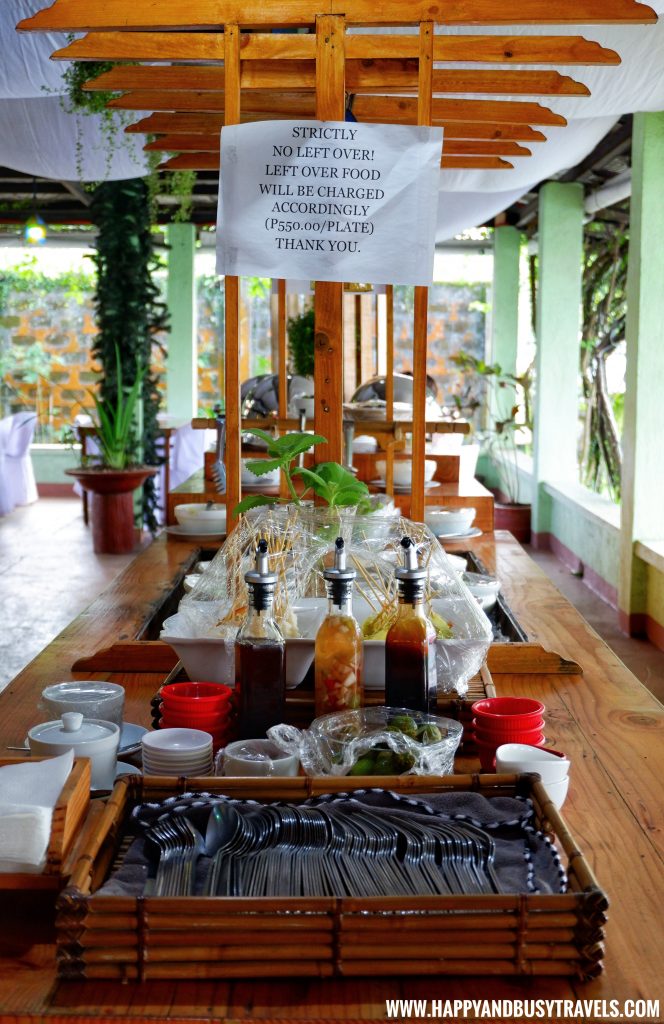 Salad Bar D' Banquet Bakeshop and Restuurant Happy and Busy Travels to Tagaytay