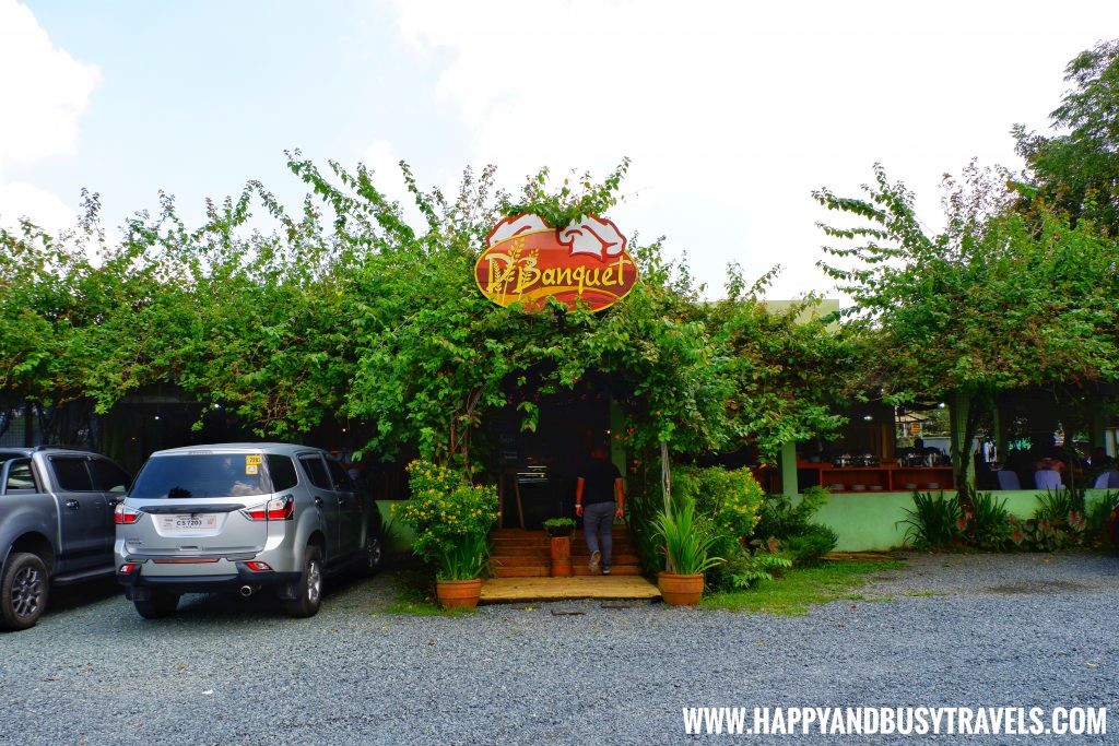 D' Banquet Bakeshop and Restuurant Happy and Busy Travels to Tagaytay