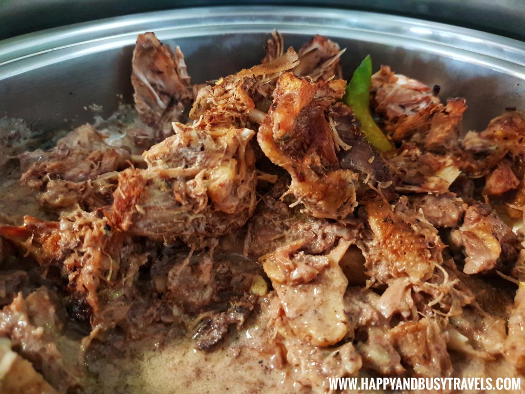 Adobo sa Gata D' Banquet Bakeshop and Restuurant Happy and Busy Travels to Tagaytay