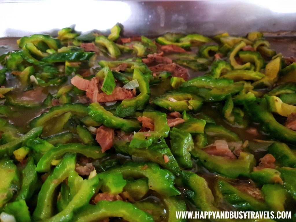 Ampalaya con Carne D' Banquet Bakeshop and Restuurant Happy and Busy Travels to Tagaytay