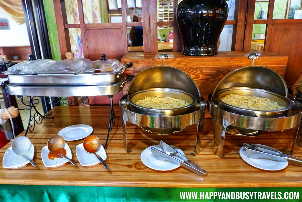 Pasta Station D' Banquet Bakeshop and Restuurant Happy and Busy Travels to Tagaytay