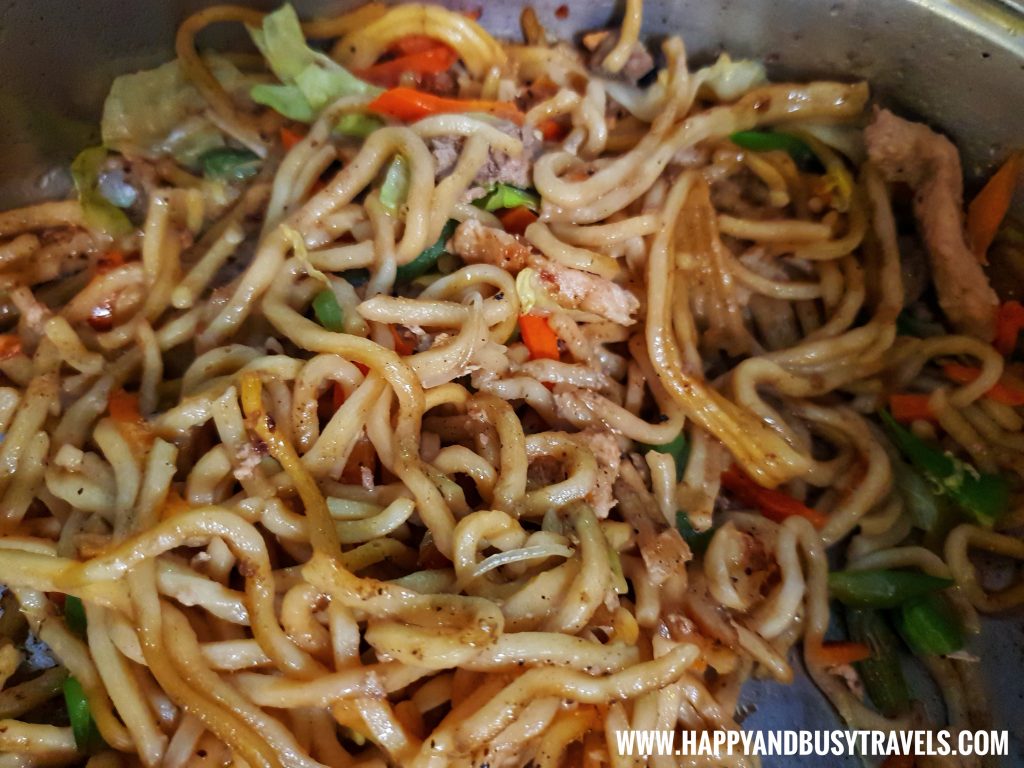 Pansit Canton D' Banquet Bakeshop and Restuurant Happy and Busy Travels to Tagaytay