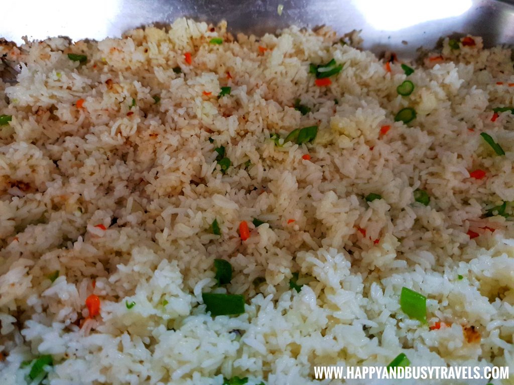 Vegetable Fried Rice D' Banquet Bakeshop and Restuurant Happy and Busy Travels to Tagaytay