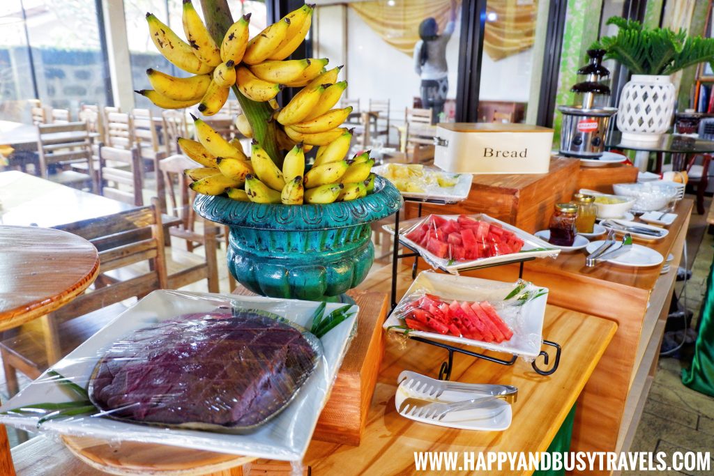 Dessert area D' Banquet Bakeshop and Restuurant Happy and Busy Travels to Tagaytay