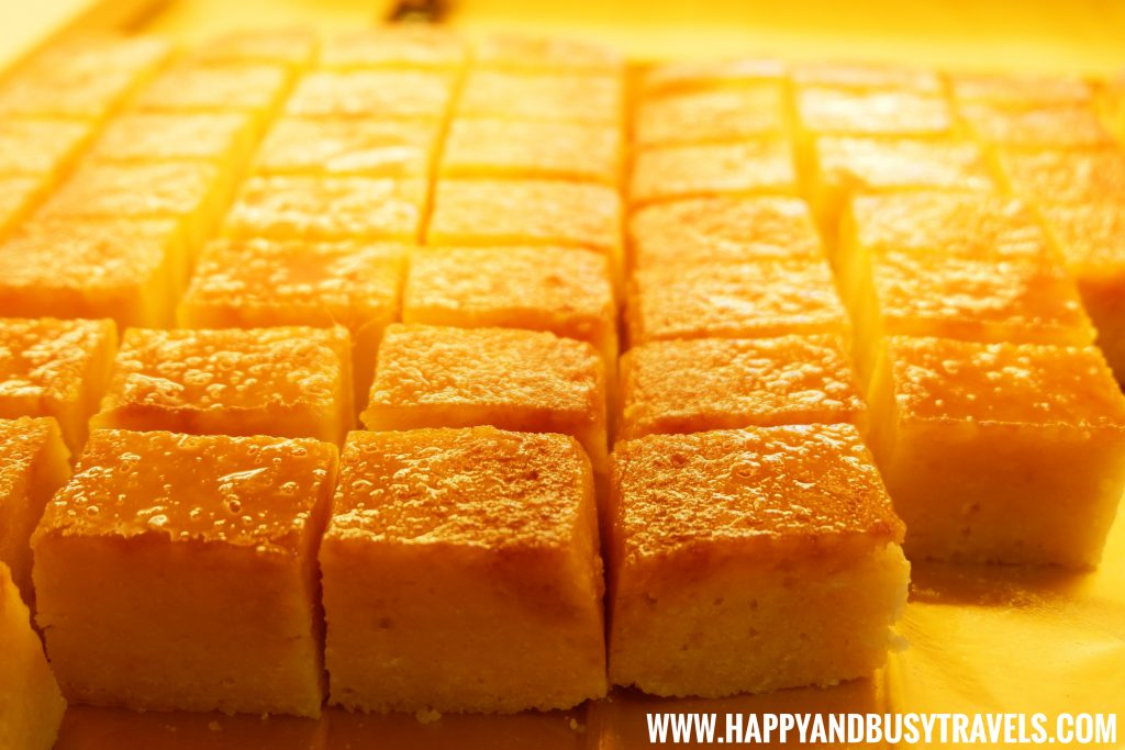 Cassava Squares D' Banquet Bakeshop and Restuurant Happy and Busy Travels to Tagaytay