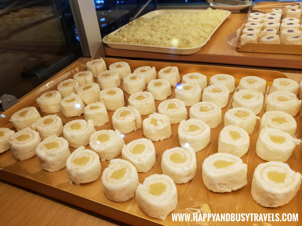 Custard Cake bites D' Banquet Bakeshop and Restuurant Happy and Busy Travels to Tagaytay