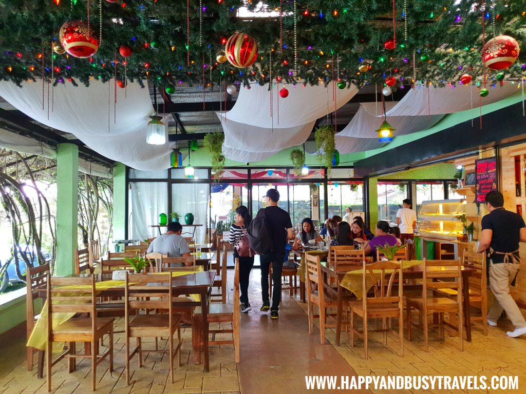 Dining Area D' Banquet Bakeshop and Restuurant Happy and Busy Travels to Tagaytay