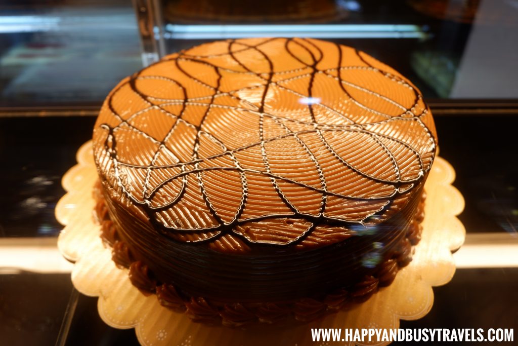 Amira's Chocolate Caramel Cake D' Banquet Bakeshop and Restuurant Happy and Busy Travels to Tagaytay