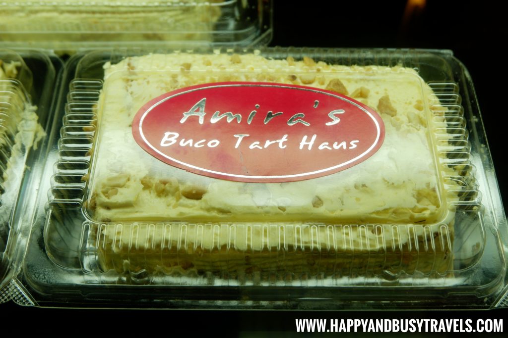 Amira's Sansrival Cake D' Banquet Bakeshop and Restuurant Happy and Busy Travels to Tagaytay