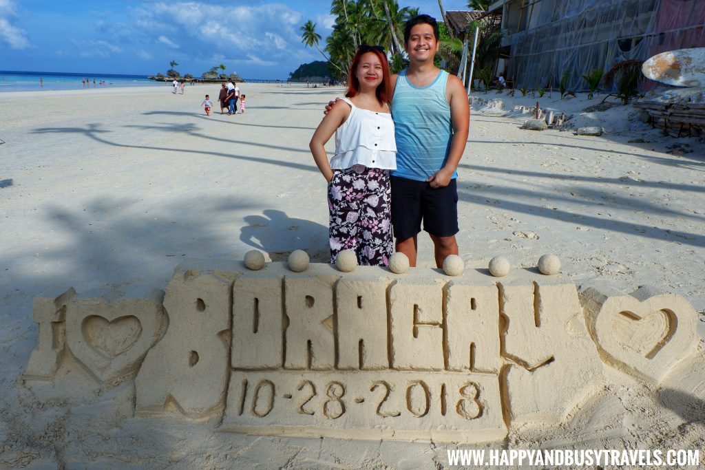 Boracay Island Now open to the public review of Happy and Busy Travels