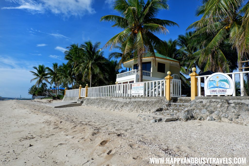 Entrance of Lanas Beach Resort Happy and Busy Travels to Carabao Island Romblon