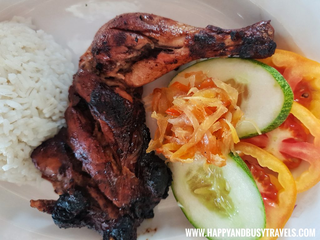 Chicken Barbecue Lanas Beach Resort Happy and Busy Travels to Carabao Island Romblon