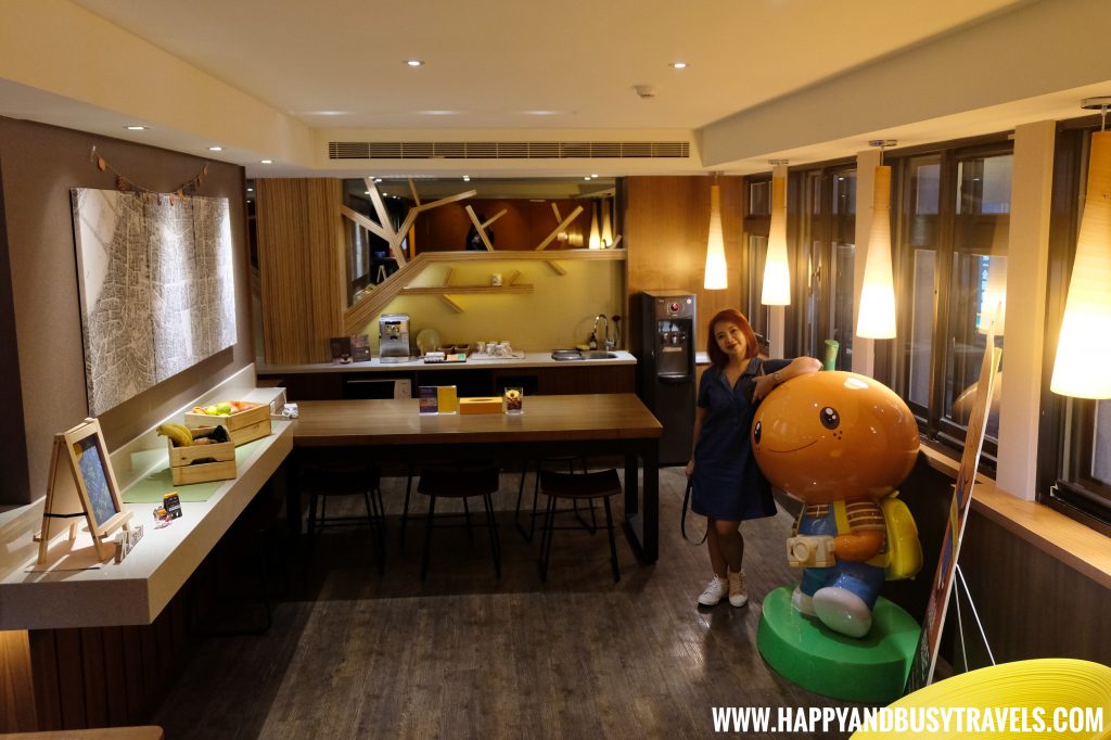 Public area Orange Hotel Kaifong Happy and Busy Travels to Taiwan