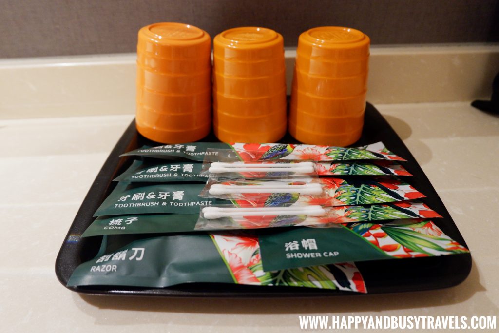 toiletries of Orange Hotel Kaifong Happy and Busy Travels to Taiwan