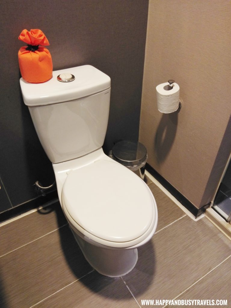 toilet bowl of Orange Hotel Kaifong Happy and Busy Travels to Taiwan