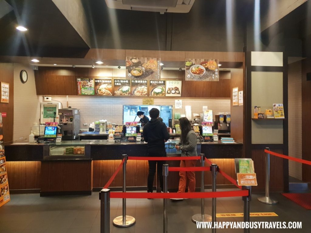 Yoshinoya Breakfast Orange Hotel Kaifong Happy and Busy Travels to Taiwan