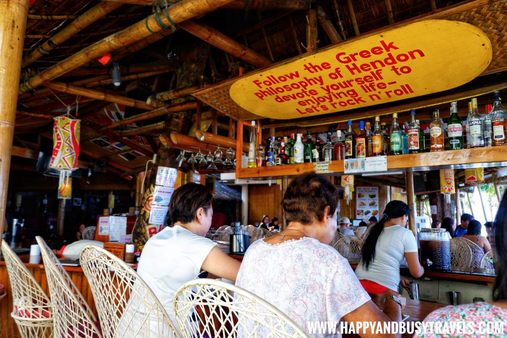 restaurant of nigi nigi nu noos 'e' nu nu noos beach resort Happy and Busy Travels to Boracay