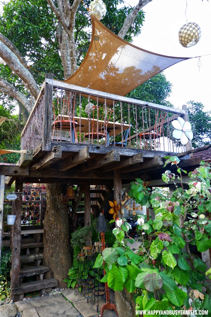 Tree house of Chavez Estate review of Happy and Busy Travels to Tagaytay Silang Cavite