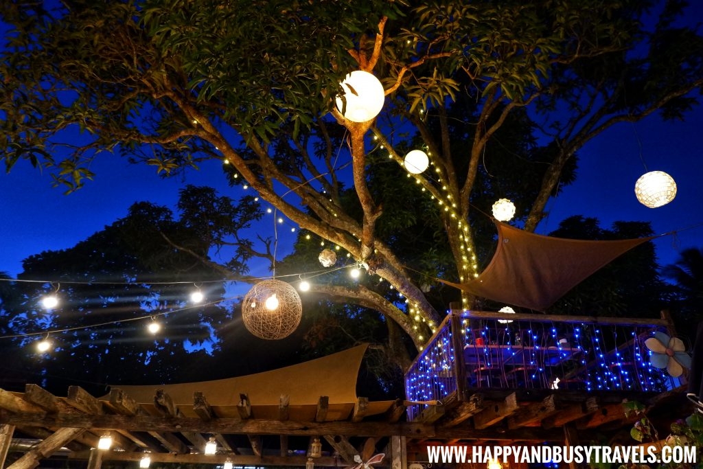 tree house at night of Chavez Estate review of Happy and Busy Travels to Tagaytay Silang Cavite